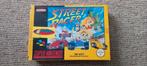 Nintendo Snes Street Racer, Spelcomputers en Games, Games | Nintendo Super NES, Ophalen of Verzenden, Gebruikt, Racen en Vliegen