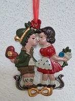 Verliefd paartje Kuhn Zinn hanger kerst kado 😘♥️🎅🎁🎄, Ophalen of Verzenden, Zo goed als nieuw