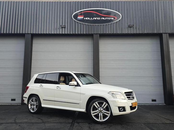 Mercedes-Benz GLK 350 V6 Youngtimer 4-Matic, Auto's, Mercedes-Benz, Bedrijf, Te koop, GLK, 4x4, ABS, Airbags, Airconditioning