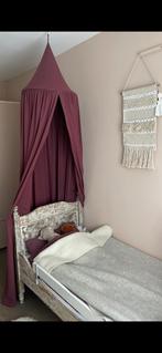 Vintage peuterbed met toebehoren, Kinderen en Baby's, Kinderkamer | Bedden, Ophalen, 70 tot 85 cm, 140 tot 160 cm, Zo goed als nieuw