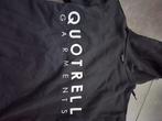 Quotrell Hoodie - Zwart, Kleding | Heren, Ophalen of Verzenden, Nieuw, Zwart, Quotrell