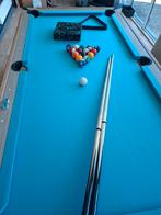 3-in-1 Pooltafel, Eettafel & Tafeltennistafel, Ophalen, Gebruikt, Pooltafel