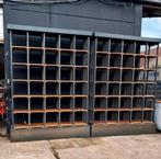 Industriële locker-/vakkenkast, Ophalen, Zo goed als nieuw, 25 tot 50 cm, 150 tot 200 cm