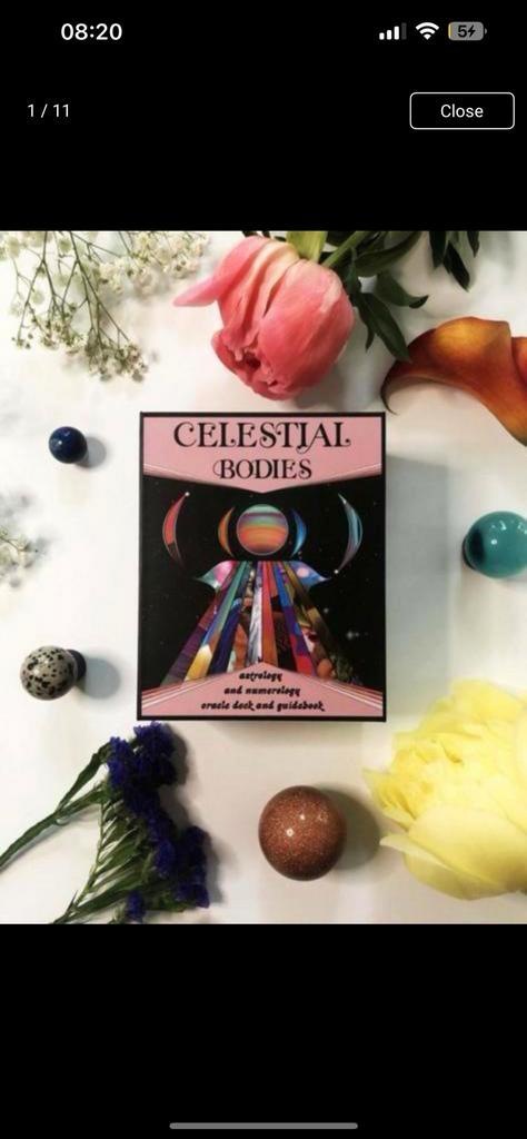 The Celestial Bodies Oracle Astrologie&Numerologie ALTARsize, Boeken, Esoterie en Spiritualiteit, Nieuw, Overige typen, Tarot of Kaarten leggen
