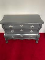 Leuk grijs buikkastje (opknapper), Ophalen, Gebruikt, 50 tot 100 cm, 3 of 4 laden