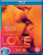 Blu-ray 3D: Gaspar Noé's Love (2015 Aomi Muyock) UK niet NLO, Ophalen of Verzenden, Nieuw in verpakking, Drama