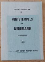 Speciaal catalogus van de  Puntstempels van Nederland  - H., Catalogus, Verzenden