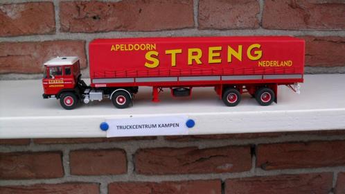 WSI  Daf  2600  4 x 2 + Classic  Oplegger  van  Streng., Hobby en Vrije tijd, Modelauto's | 1:50, Nieuw, Bus of Vrachtwagen, Wsi