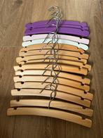 Houten kind/ baby kleding hangers, Ophalen of Verzenden, Zo goed als nieuw