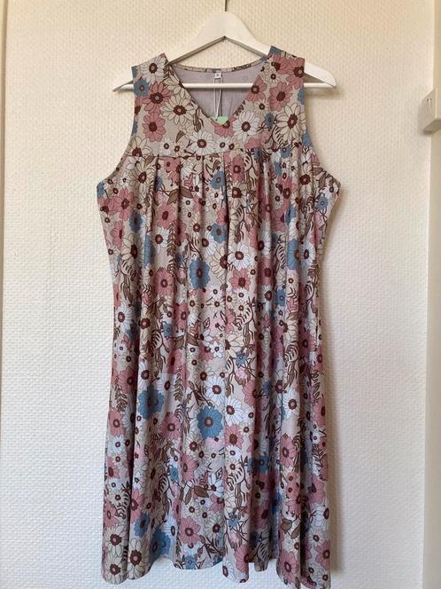MARIA & GABRIELE Gebloemd Jurkje Maat XL, Kleding | Dames, Jurken, Nieuw, Maat 46/48 (XL) of groter, Overige kleuren, Knielengte