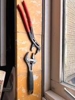 Waterpomptang en bahco, Doe-het-zelf en Verbouw, Gereedschap | Handgereedschap, Ophalen, Zo goed als nieuw