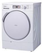 Panasonic NH-P80G1 Condens wasdroger, Witgoed en Apparatuur, Wasdrogers, Ophalen, 6 tot 8 kg, Gebruikt, Voorlader