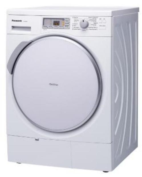 Panasonic NH-P80G1 Condens wasdroger, Witgoed en Apparatuur, Wasdrogers, Gebruikt, Condens, Voorlader, 6 tot 8 kg, 85 tot 90 cm