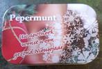 Blikje - Uw apotheek wenst u een gezond Nieuwjaar, Ophalen of Verzenden, Zo goed als nieuw, Overige