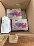 Incontinentie materiaal inleggers maandverband, Ophalen of Verzenden, Nieuw