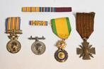 medailles Frankrijk croix de guerre ea franse medaille, Verzamelen, Militaria | Algemeen, Ophalen of Verzenden, Landmacht, Overige gebieden