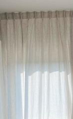 Gordijn (HEMA), Huis en Inrichting, Stoffering | Gordijnen en Lamellen, Ophalen, Gebruikt, 200 cm of meer, Crème