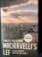 Machiavelli's Lef - Tinneke Beeckman, Boeken, Ophalen of Verzenden, Zo goed als nieuw, Nederland