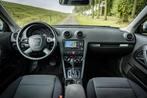 Audi A3 1.6 Ambiente | Automaat | Navi | Bose | Trekhaak, Gebruikt, Huisgarantie, 4 cilinders, Met garantie (alle)