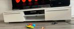 Tv meubel hoogglans wit!, Ophalen, Zo goed als nieuw, 25 tot 50 cm, Minder dan 100 cm