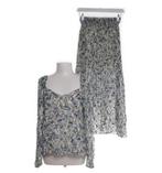 Dante6 Dante 6 Set Maxi Rok Blouse Eloise M, Maat 38/40 (M), Dante6, Zo goed als nieuw, Onder de knie