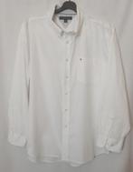 Tommy Hilfiger Overhemd, Kleding | Heren, Overhemden, Verzenden, Zo goed als nieuw, Wit, Halswijdte 43/44 (XL)
