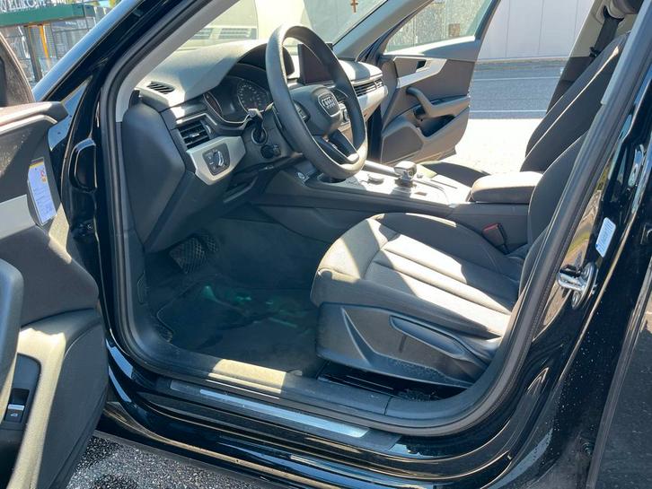 Audi A4 1.4 Tfsi 110KW Avant AUT 2018 Zwart, Auto's, Audi, Particulier, A4, ABS, Adaptieve lichten, Airbags, Airconditioning, Alarm