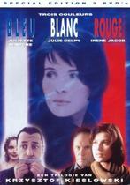 DVD BOX Trois Couleurs BLEU BLANC ROUGE JULIETTE BINOCHE, Verzenden