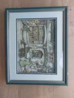 Anton Pieck 3D Print - Speelgoedwinkel, Ophalen of Verzenden