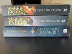 Serie Alexanders erfenis van Robert Fabbri, Boeken, Verzenden, Zo goed als nieuw, Robert Fabbri
