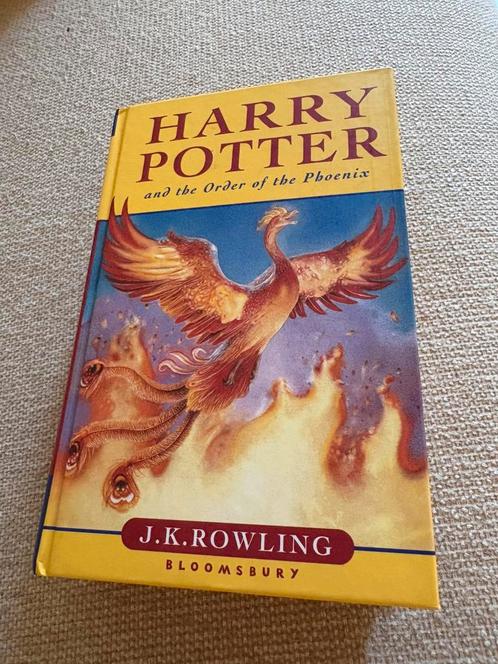 J.K. Rowling - Harry Potter and the Order of the Phoenix, Boeken, Fantasy, Gelezen, Ophalen of Verzenden