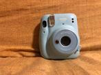 Instax mini blauw met een film, Ophalen of Verzenden, Zo goed als nieuw, Polaroid, Fuji