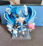 Hatsune Miku Crystal Snow Nendoroid Figuur, Ophalen of Verzenden, Zo goed als nieuw