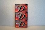 TDK D90 Cassettebandjes, Cd's en Dvd's, Cassettebandjes, 2 t/m 25 bandjes, Overige genres, Ophalen of Verzenden, Zo goed als nieuw