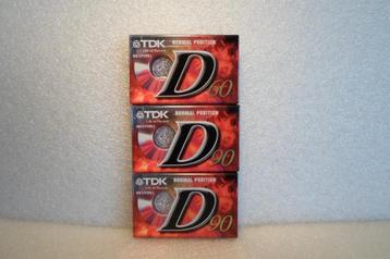 TDK D90 D60 beschikbaar voor biedingen
