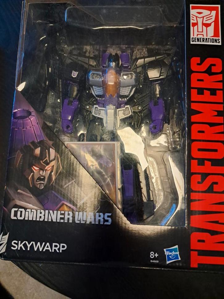 Transformers generations combinerwars skywarp met kapot been, Verzamelen, Transformers, Overige generaties, Ophalen of Verzenden
