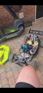 Nrp ultron 4wd (elcon losi mcd, Hobby en Vrije tijd, Ophalen of Verzenden, Zo goed als nieuw, Auto