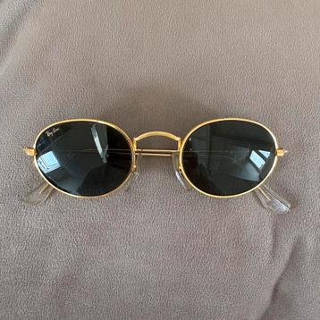 Vintage Ray-Ban W2108 Gatsby Goud Made in USA Zeldzaam model beschikbaar voor biedingen
