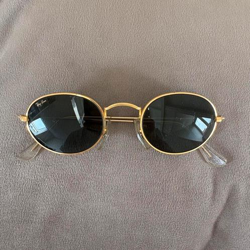 Vintage Ray-Ban W2108 Gatsby Goud Made in USA Zeldzaam model, Sieraden, Tassen en Uiterlijk, Zonnebrillen en Brillen | Dames, Gebruikt