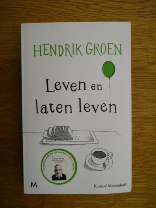 Hendrik Groen - Leven en laten leven, Boeken, Romans, Gelezen, Nederland, Ophalen of Verzenden