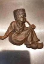 Volendammer met pijp van gietijzer, Ophalen of Verzenden