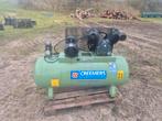 Creemers Compressor - Krachtige Luchtcompressor, Doe-het-zelf en Verbouw, Compressors, 100 liter of meer, Ophalen of Verzenden