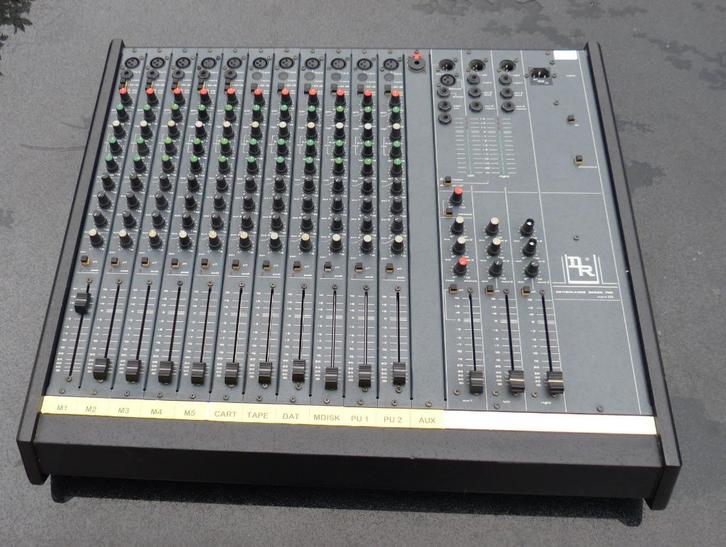 D&R Mixer serie 700 te koop, Audio, Tv en Foto, Professionele Audio-, Tv- en Video-apparatuur, Gebruikt, Audio, Ophalen