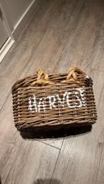 Rivièra maison rieten mand, Mand, Ophalen of Verzenden, Zo goed als nieuw, Riet