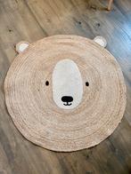 Rond vloerkleed kinderkamer - beer design, Kinderen en Baby's, Kinderkamer | Inrichting en Decoratie, Ophalen of Verzenden, Gebruikt