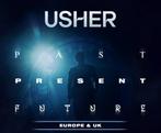 2x Usher tickets vak 110 (gangpadstoelen) 25 april, Twee personen