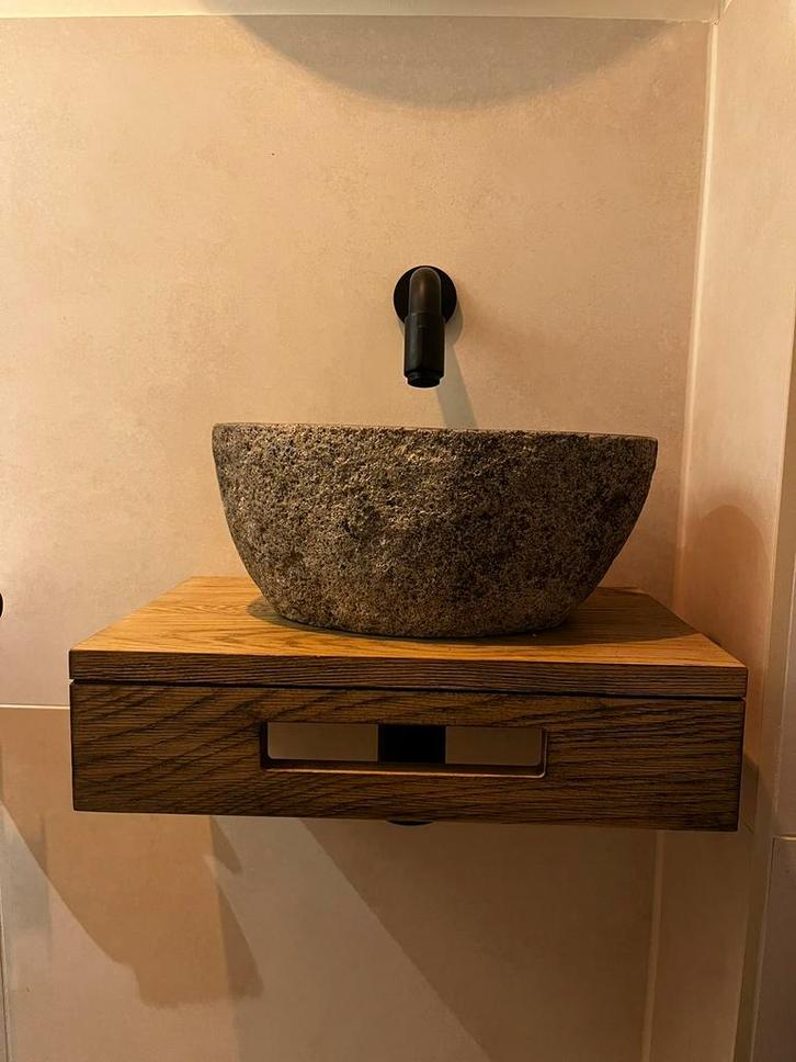 Toilet tafel meubel, Huis en Inrichting, Badkamer | Badkamermeubels, Nieuw, Wasbak of Wastafel, Minder dan 100 cm, Minder dan 50 cm