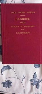 Dagboek voor iedere morgen. C.H. Spurgeon, C.H. Spurgeon, Christendom | Protestants, Ophalen of Verzenden, Zo goed als nieuw