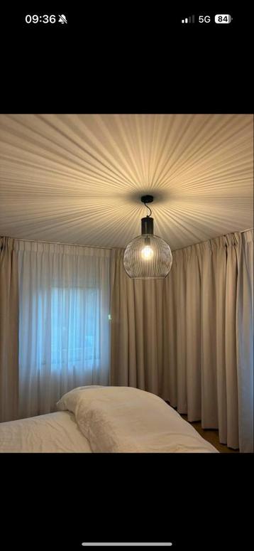 Metalen Hanglamp - Industrieel Design beschikbaar voor biedingen