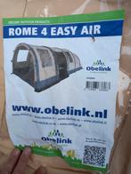 Bijna complete vakantie uitrusting.  Tunneltent + aanhanger., Ophalen, Gebruikt, Tot en met 4